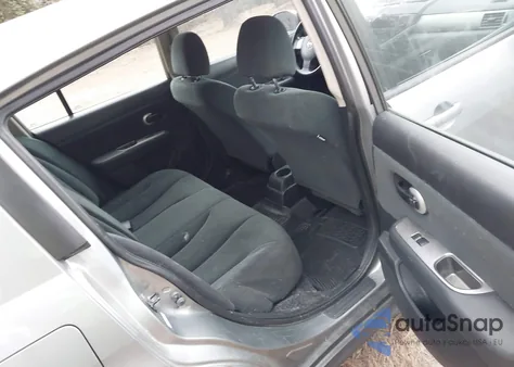 2012 Nissan Versa 1.8 S z USA, uszkodzony, nr VIN 3N1BC1CP0CK813093